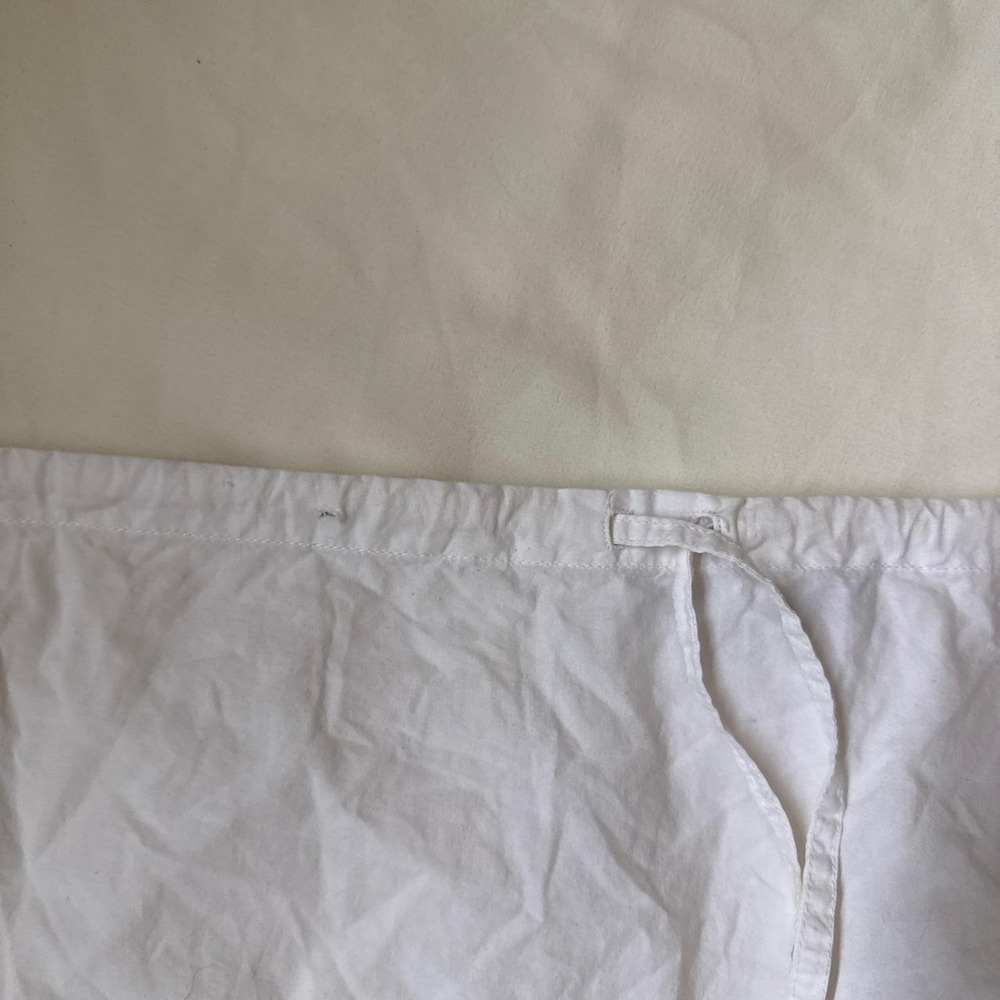 Y2K Charlotte Russe embroidered cotton skirt size medium - Picture 4 of 6